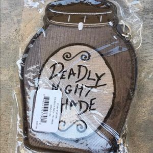 BNWT Harveys NBC Deadly Nightshade coin purse